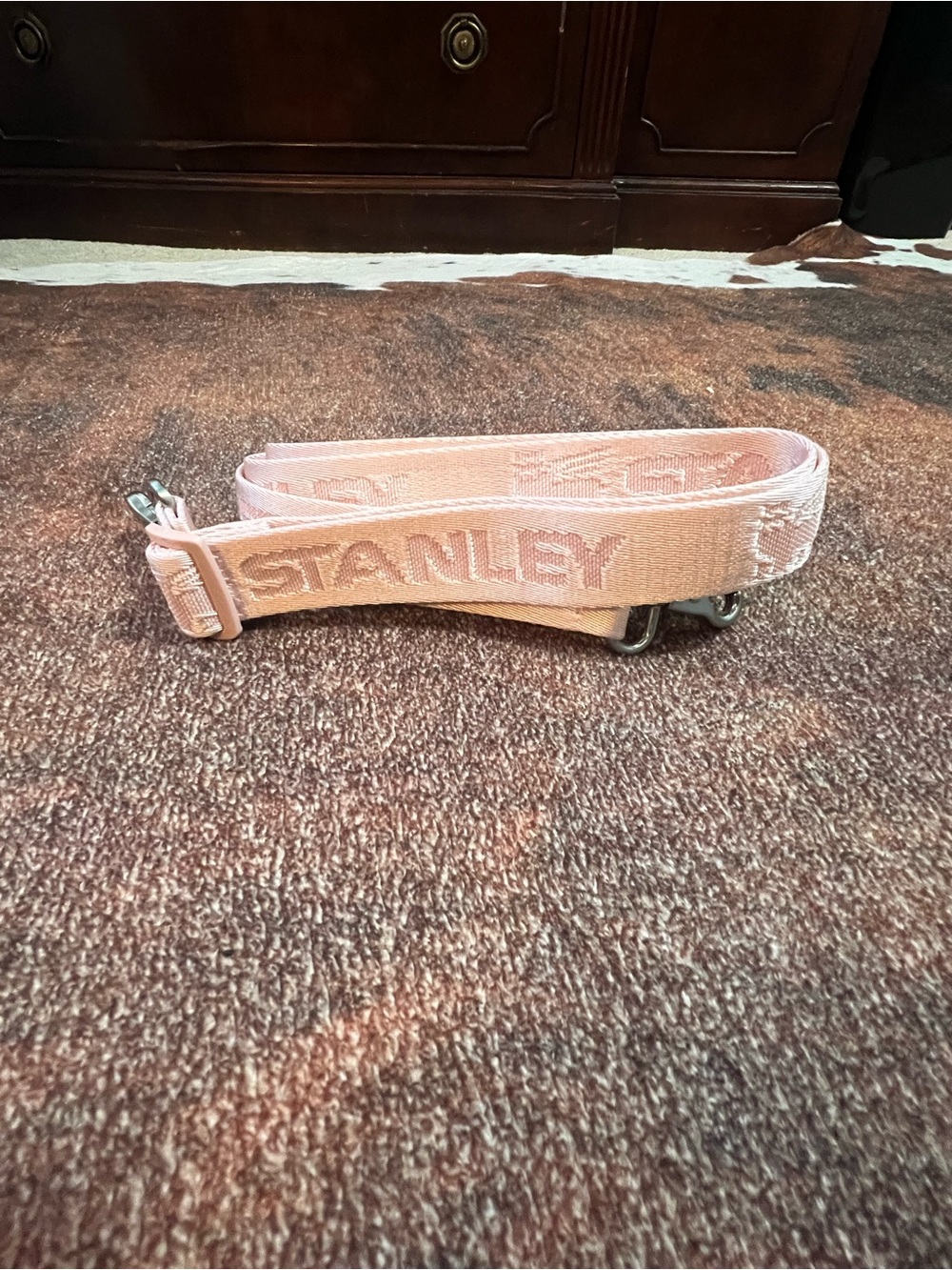 Stanley Blush Pink Adjustable strap for lunchbox